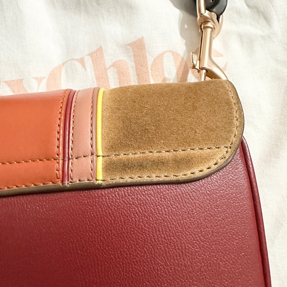 SEE BY CHLOE HANA BAG (NOT MINI) COCONUT BROWN (rare) - Picture 7 of 16